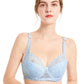 No Rims Plus Size Bra Thin Underwear Ladies Gather Lace Sexy Big Breasts Ultra-thin Sponge Bra