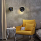 LED Wall Lamp 360 degree rotation adjustable bedside lights creative wall lamp aisle round lamp