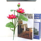 Artificial Lotus Artificial Flowers Decorative Flowers for Home Decoration