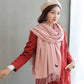 Winter Women Scarf Fashion Soft Cashmere Scarves for Lady Pashmina Shawls Wrap Blanket Bandana