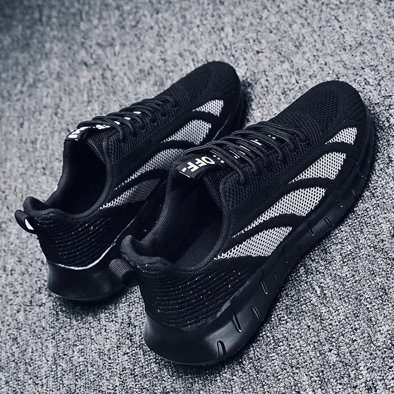 2021 New Summer Men's Shoes Trend Sports Running Shoes Men's Casual Mesh Shoes