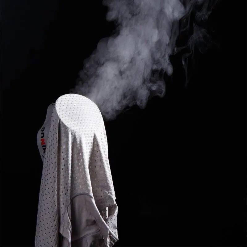 Summer Men's Underwear Mesh Ice Silk Briefs Sexy Breathable Thin Mid-waist Youth Briefs