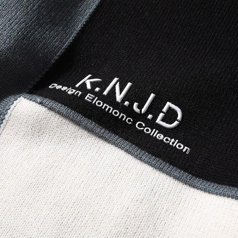 Autumn and Winter Imitation Mink Men's Round Neck Thickened Sweater Fashion Handsome Youth Sweater Chenille Sweater