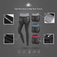 5-piece Women's Sportswear Outdoor Sports Suit Sweat-absorbent and Breathable Fitness Yoga Clothing