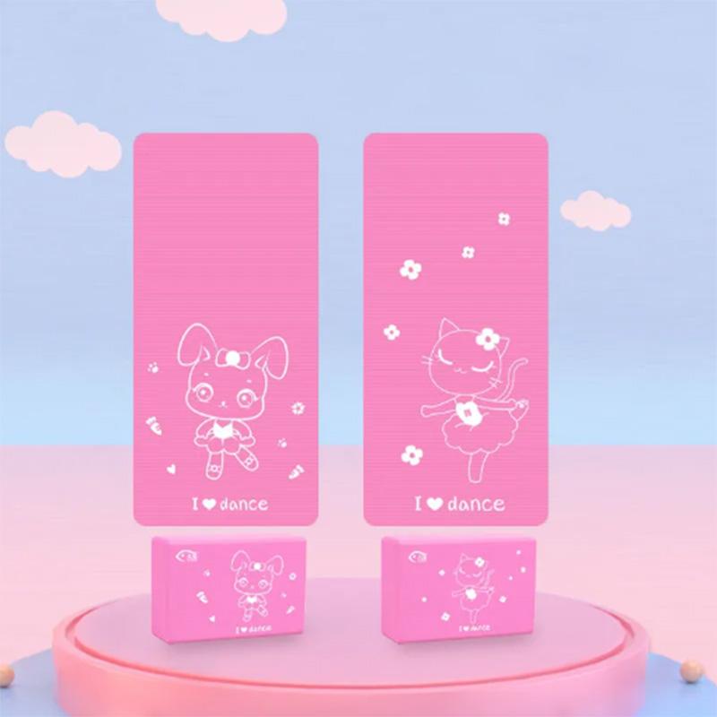 Dance Special Mat Yoga Mat Children Thickening Non-slip Basic Skills Practice Home Increase Practice Dance Mat