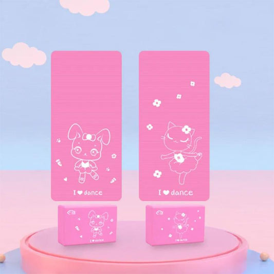 Dance Special Mat Yoga Mat Children Thickening Non-slip Basic Skills Practice Home Increase Practice Dance Mat