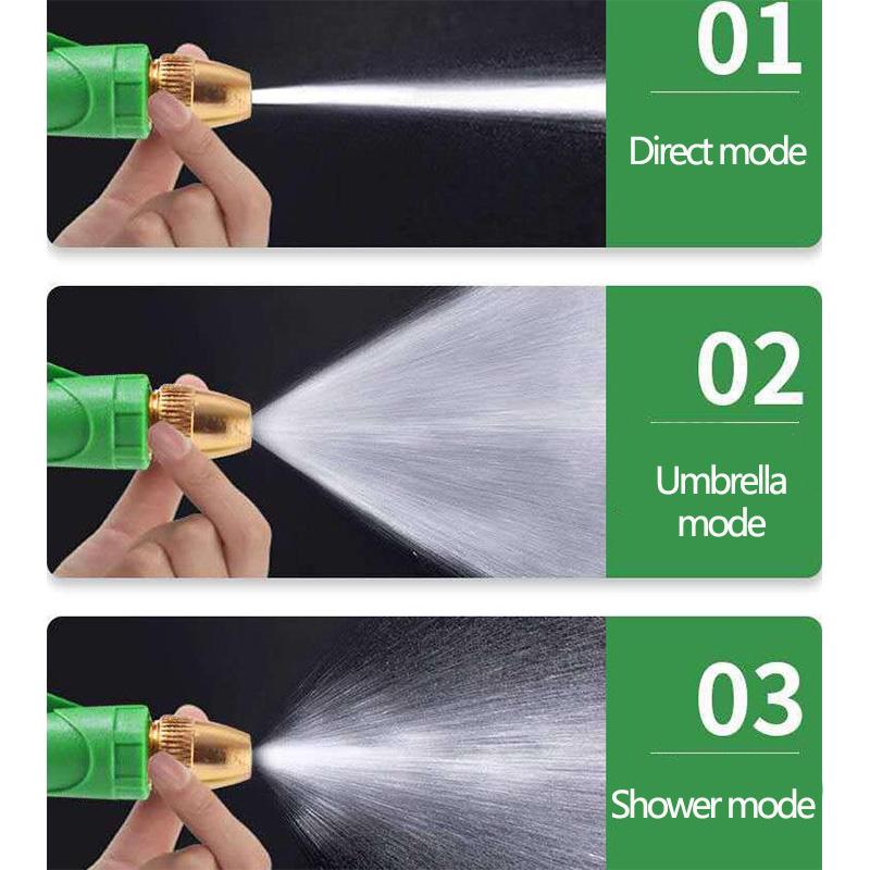 Copper Head High Pressure Water Gun Car Washing Gun Household Car Washing Machine Watering Garden and Forest Tools