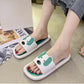 Couple Slippers Female Summer Home Indoor One-outer Home Non-slip Summer Cute Bath Sandals and Slippers Men