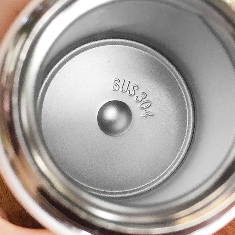 Winter Thermos Cup Male and Female Students 304 Stainless Steel Vacuum Flask Cartoon Cute Water Cup Tea Cup Easy To Carry Water Cup Milk Cup