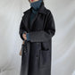 Women's Woolen Coat Winter Mid-length Woolen Coat Korean Style Loose Woolen Coat Women