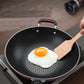 Frying Pan Wok Household Wok Pan with Pancake Non-stick Pan Cookware Family Dinner No Lampblack Frying Pan