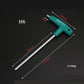 Hexagonal Wrench T-Screwdriver Auto Repair Tool Industrial Companion Tool