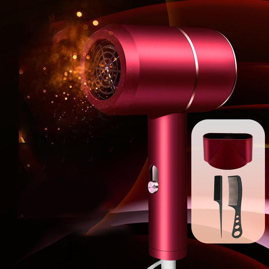 1200W Portable Hair Dryer Set Blu-ray Negative Ion Hair Care Hot/cold Hair Dryer Barber Equipment