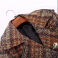 Autumn and Winter Woolen Coat Korean Style Slim-fit Belt Woolen Coat Women's Thick Large Size Mid-length Over-the-knee Coat