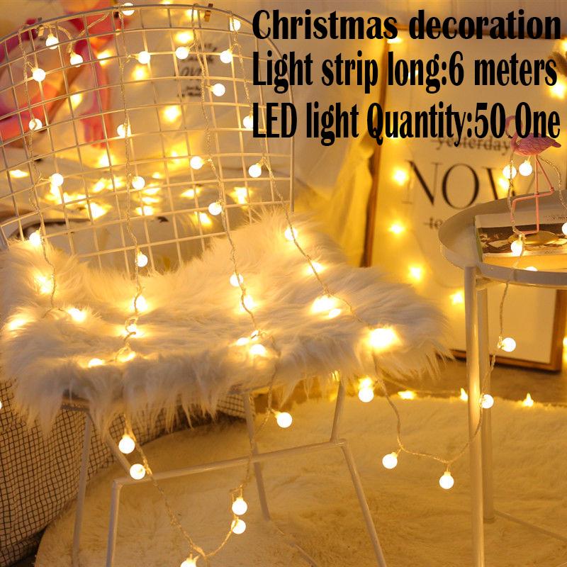 Christmas Lights Bedroom LED Battery Light LED Light Outdoor LED light Bedroom decorative light