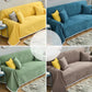 Nordic Solid Color Full Cover Sofa Towel Sofa Sofa Blanket Cloth Sofa Cover Cover Anti-scratch Cover Cloth