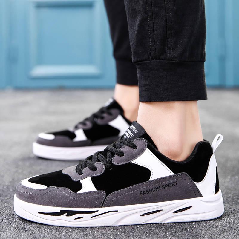 Board shoes stitching shoes running shoes Sports wild shoes boys casual shoes wild comfortable