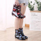 Rain Boots Ladies Adult Water Shoes Short Tube In Tube Rain Boots Fashion Waterproof Non-slip Rubber Shoes