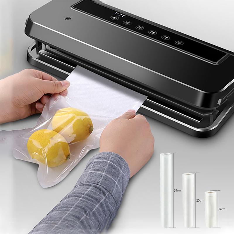 Vacuum Packaging Machine Wet And Dry Food Sealing Packaging Machine Household Vacuum Preservation Machine