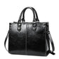 Personality European Style Crossbody Bag High Quality Genuine Leather Women Bags Luxury Top-Handle Bags Large Capacity