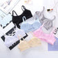 Girls Cotton Bra Puberty Teenage Breathable Undewear Kids Clothes Children Vest Training Bra