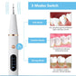 Teeth Whitening and Cleaning Artifact Teeth Cleaning Device Dental Calculus Household Cleaner Tartar Removal Tool Ultrasonic