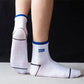 Basketball Socks Men's Mid-tube Socks Solid Color Cotton Socks Spring and Summer Ins Trend All-match Sweat-absorbing Deodorant Spring Sports Socks