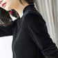 V-Neck Gold Velvet Pullover Tops Women Autumn Solid Slim Long Sleeve T-Shirt Elegant Bottoming Tees
