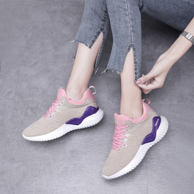 Women Tennis Shoes Chunky Height Increasing Thick Bottom Sneakers Gym Female Sport Walking Shoes