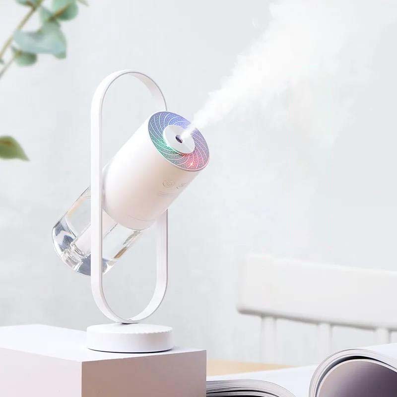 Negative Ion Mini Humidifier Home Moisturizing Skin Spray Air Purification Antibacterial Dust Removal Noise