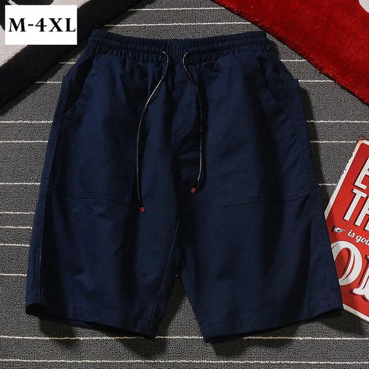 Summer Shorts Men's Outer Wear Trend Loose Men's Five-point Pants Slimming Sports Youth Pants