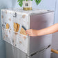 Print Dust Covers Washing Machine Covers Refrigerator Organizer Fridge Dust Cover with Pocket Home Decor
