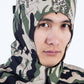 Dustproof coverall with hood full body protective clothing breathable anti-industrial dust isolation