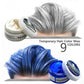 9 Color Hair Wax Styling Pomade Temporary Dye Disposable Festival Fashion Molding Coloring Mud Cream