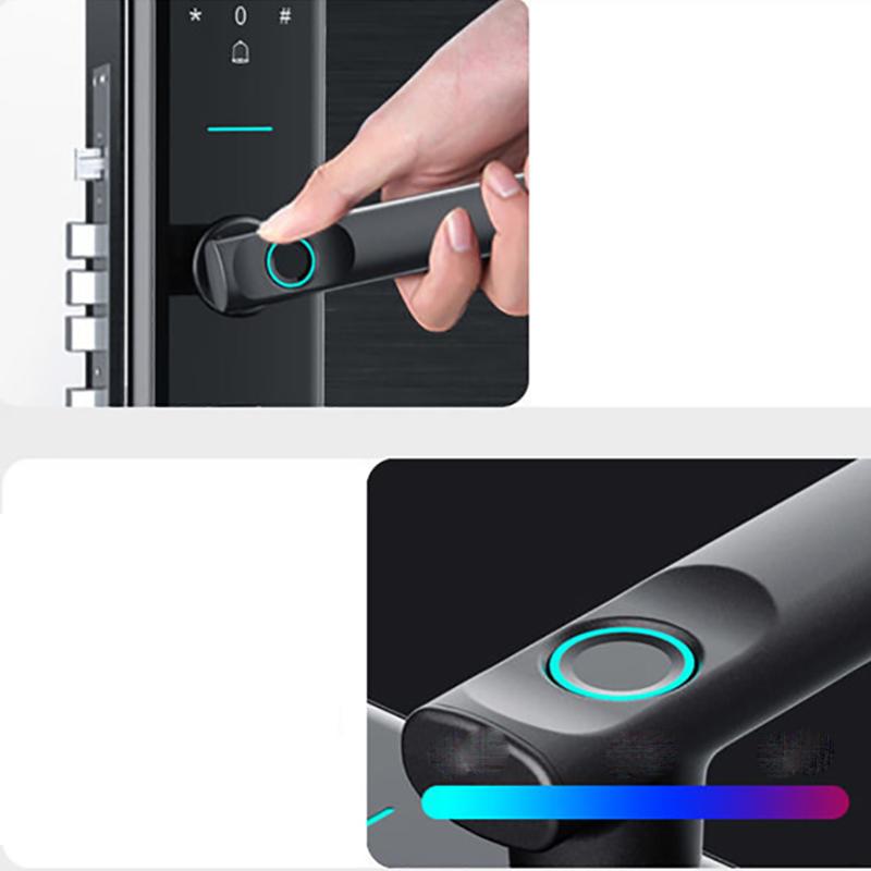 Fingerprint Locks Smart Door Locks Password Locks General Household Anti-theft Door Electronic Locks Real Plug Locks Door Locks