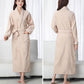 WTEMP Four Seasons Universal Bathrobe Lengthen Men's and Women's Couple Nightgown Thicken Bathrobe