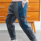 Boys Plus Velvet Pants Gold Silk Double-sided Velvet Plus Velvet Thick Trousers Autumn and Winter Models In The Big Children's Warm Pants