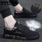 Casual Shoes Men Comfortable Summer Sneakers Men Breathable Mesh Sport Lace-up Light  Flat Shoes