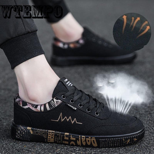 Casual Shoes Men Comfortable Summer Sneakers Men Breathable Mesh Sport Lace-up Light  Flat Shoes