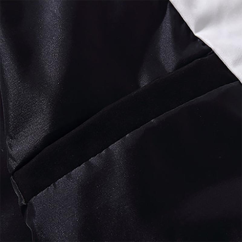 Bomber Jacket Men's Trend Autumn and Winter Embroidery Gown Men's Baseball Uniform Jacket Young Men