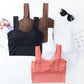 Sports Yoga Fitness Vest Body Shaping Beauty Back Thin Section Gathered Bra Wrapped Chest Yoga Running Bottoming Shirt Outer Wear Underwear Women
