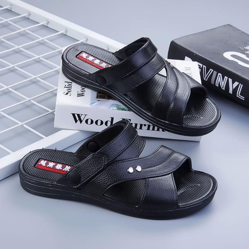 Men's Thick-soled Non-slip Wear-resistant Sandals Men's Sandals and Slippers Men's Shoes Beach Shoes Men's Casual Sandals
