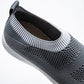 Ladies Sports Wind Flying Knit Slip-on Shoes Summer Comfortable and Breathable Sneakers