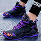 35-45 Couples High-top Sneakers Men Basketball Shoes Non-slip Breathable Deodorant Running Shoes