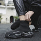 Korean Style Trendy All-match Socks Shoes High-top Men's Sneakers Teen Student Trendy Shoes