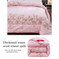 Wool Quilt Thickened Four Seasons Quilt Core Warm Quilt Winter Quilt Single Double Quilt