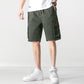 Men's Thin Casual Pants Loose Sports Style Cargo Shorts Summer Breathable Cool Five Pants Beltless Comfortable Sports Shorts