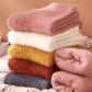 Three Pairs of Mink Fleece Socks Autumn and Winter Plus Fleece Thick Warm Floor Socks Women's Coral Fleece Home Sleep Socks