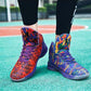 37-47 Men Sneakers Shockproof Basketball Shoes Non-slip Lightweight Breathable Couple Running Shoes