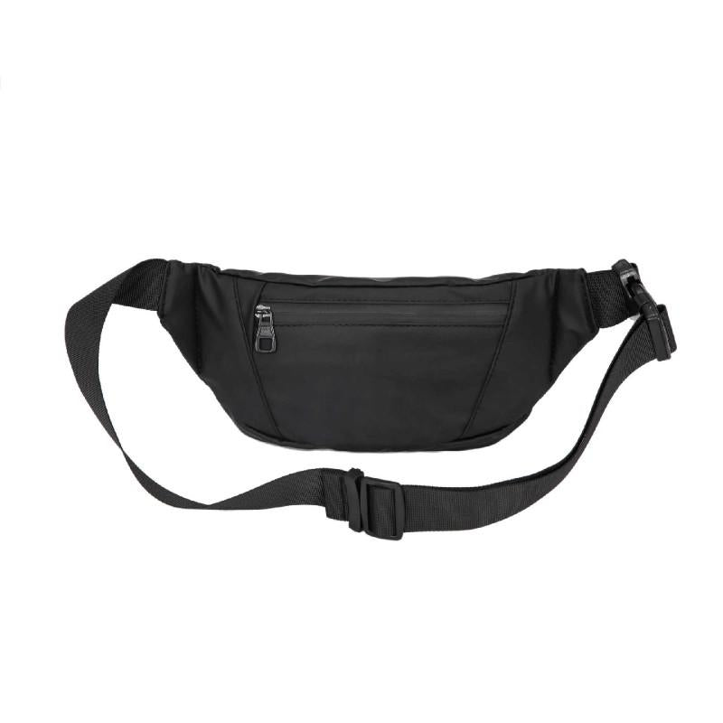Pocket Men's Waterproof Leather Large-capacity Shoulder Bag Outdoor Riding Sports Messenger Bag